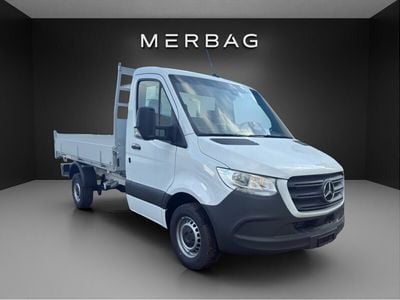 Weiss Gebraucht 2024 Mercedes Sprinter Van | CHF 71’500