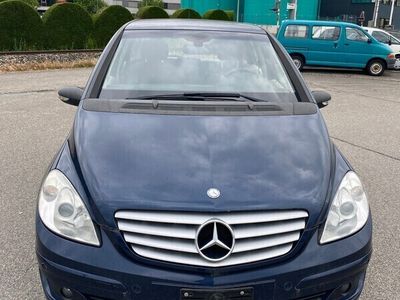 Gebraucht 2007 Mercedes B170 Van / Kleinbus | CHF 2’200