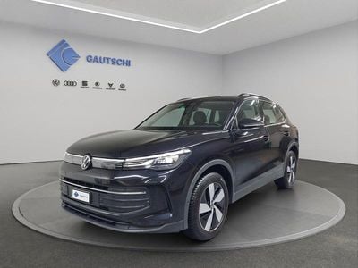 Schwarz Gebraucht 2024 VW Tiguan Life SUV | CHF 36’800 (Fairer Preis)