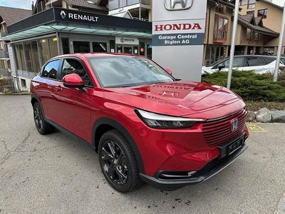 Gebraucht Honda HR-V Elegance 131 PS (96 kW) 2023 Rot SUV