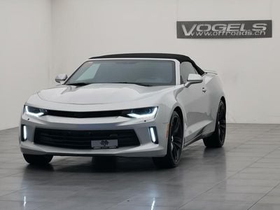 Gebraucht 2018 Chevrolet Camaro Cabrio | CHF 34’900 (Fairer Preis)