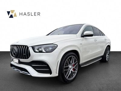 Weiss Gebraucht 2021 Mercedes GLE53 AMG AMG Coupé | CHF 68’500 (Guter Preis)