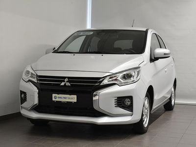 Weiss Gebraucht 2024 Mitsubishi Space Star Intense+ Limousine | CHF 17’200 (Etwas zu teuer)