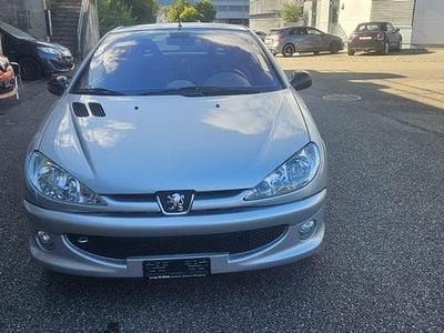 Gebraucht 2005 Peugeot 206 CC Cabrio | CHF 1’000 (Fairer Preis)