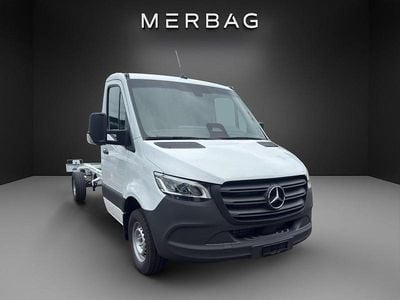 Weiss Neu 2025 Mercedes Sprinter Van | CHF 68’600 (Etwas zu teuer)