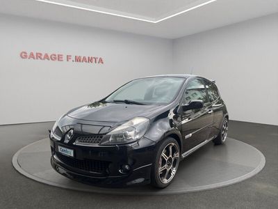 Schwarz Gebraucht 2007 Renault Clio II Kleinwagen | CHF 6’800