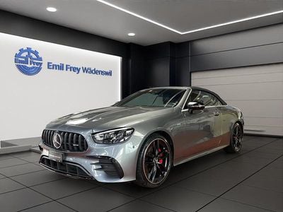 Grau Gebraucht 2023 Mercedes E53 AMG AMG Cabrio | CHF 88’900