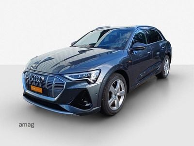 Daytonagrau perleffekt Gebraucht 2020 Audi e-tron Attraction SUV | CHF 26’490 (Guter Preis)