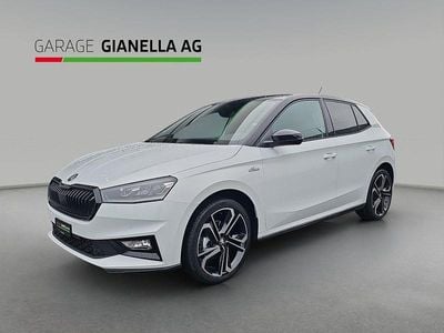 Weiss Neu 2025 Skoda Fabia Monte Carlo Kleinwagen | CHF 33’500 (Etwas zu teuer)