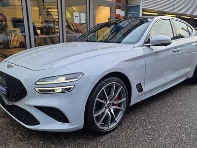 Grau Gebraucht 2022 Genesis G70 Sport Limousine | CHF 30’900 (Fairer Preis)