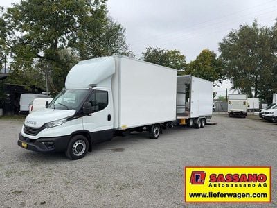 Gebraucht 2024 Iveco Daily | CHF 89’900 (Fairer Preis)