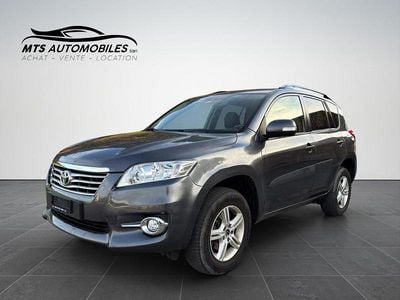 Gebraucht 2011 Toyota RAV4 Luna SUV | CHF 10’300 (Fairer Preis)