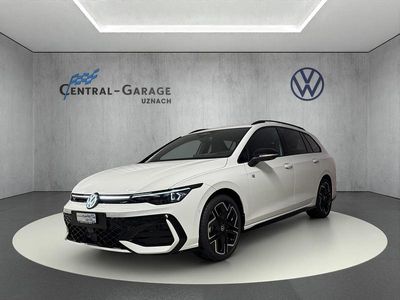 Weiss Neu 2025 VW Golf VIII R-line Kombi | CHF 45’220 (Fairer Preis)