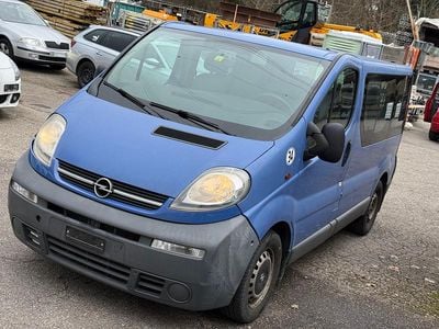 Gebraucht Opel Vivaro 135 PS (99 kW) 2006 Van / Kleinbus