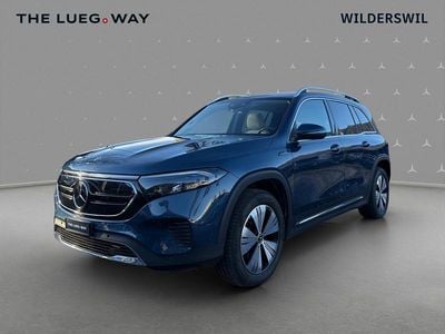 Blau Gebraucht 2022 Mercedes EQB300 SUV | CHF 29’900