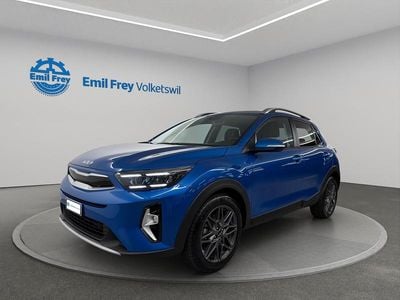 Blau Gebraucht 2025 Kia Stonic SUV | CHF 25’500 (Teuer)