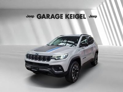 gebraucht Jeep Compass 1.3 Trailhawk Plus 4xe