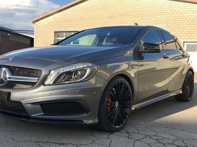 Mercedes A45 AMG