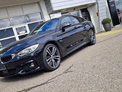Schwarz Gebraucht 2017 BMW 435 M Sport Coupé | CHF 28’850