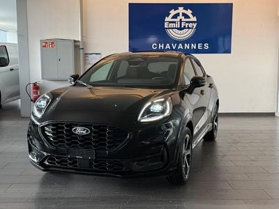 Schwarz Neu 2025 Ford Puma ST-Line SUV | CHF 30’590 (Fairer Preis)