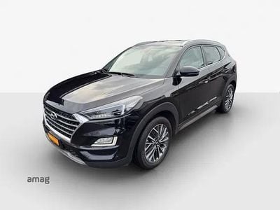Schwarz Gebraucht 2019 Hyundai Tucson SUV | CHF 20’890 (Fairer Preis)