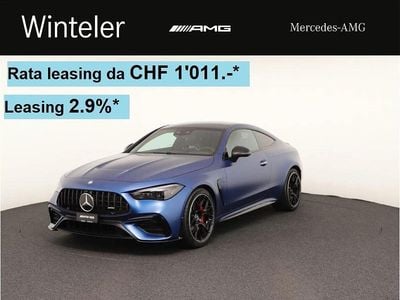 Blau Neu 2025 Mercedes CLE53 AMG AMG Coupé | CHF 120’600