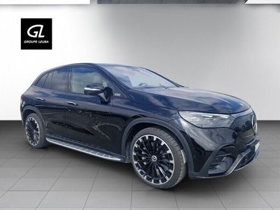 Gebraucht Mercedes EQE500 300 kW (408 PS) 2024 Schwarz SUV