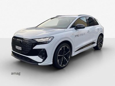 Gletscherweiss metallic Gebraucht 2023 Audi Q4 e-tron Ambiente SUV | CHF 43’900 (Teuer)