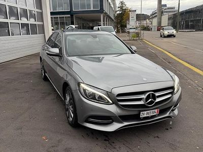 Gebraucht 2015 Mercedes C180 AMG line | CHF 11’200 (Teuer)