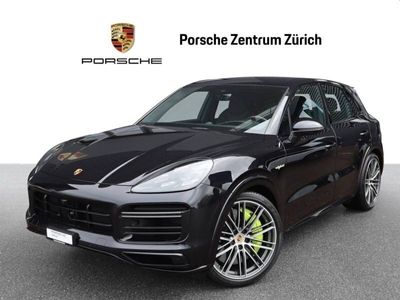 gebraucht Porsche Cayenne Turbo S CAYENNE E-HYBRID E-Hybrid