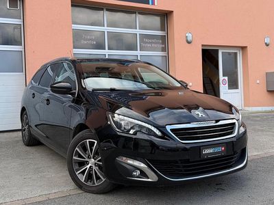 Gebraucht Peugeot 308 SW Allure 131 PS (96 kW) 2017 Kombi