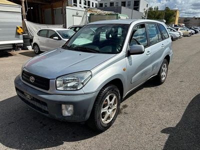Gebraucht 2002 Toyota RAV4 Terra SUV | CHF 2’800 (Superpreis)