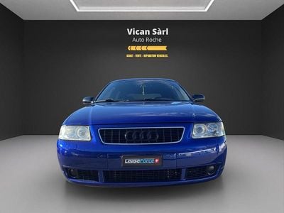 Gebraucht 2001 Audi S3 Limousine | CHF 6’900