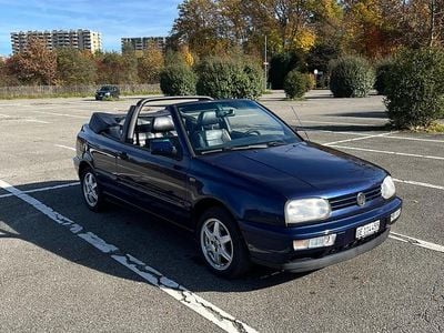 Gebraucht 1996 VW Golf III Cabrio | CHF 5’000
