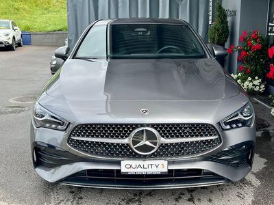 Gebraucht 2024 Mercedes CLA250e Shooting Brake AMG line Kombi | CHF 38’800