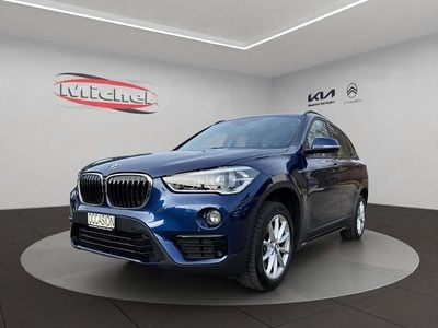 Blau Gebraucht 2018 BMW X1 Sport Line SUV | CHF 17’990 (Superpreis)