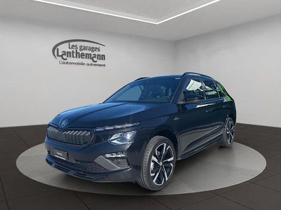 Schwarz Neu 2025 Skoda Kamiq Monte Carlo SUV | CHF 40’600 (Teuer)