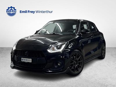 Schwarz Gebraucht 2021 Suzuki Swift Sport Kleinwagen | CHF 18’950 (Fairer Preis)