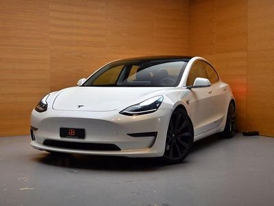 Gebraucht 2020 Tesla Model 3 Performance Limousine | CHF 16’900 (Teuer)