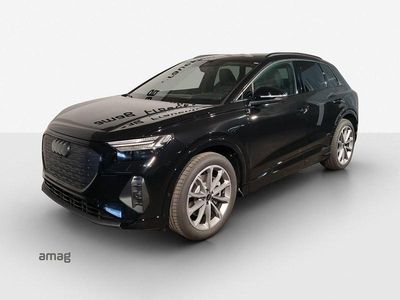 Gebraucht Audi Q4 e-tron Attraction 210 kW (286 PS) 2024 Mythosschwarz metallic SUV
