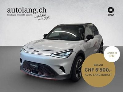 Neu Smart #1 Brabus 314 kW (428 PS) 2025 Schwarz SUV