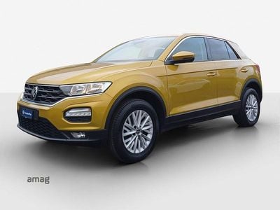 Gebraucht VW T-Roc Advance 115 PS (84 kW) 2020 Gelb SUV