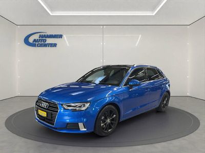 gebraucht Audi A3 Sportback 2.0 T FSI Sport qu. S-Tronic