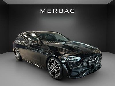 Schwarz Gebraucht 2024 Mercedes C220 Kombi | CHF 59’520
