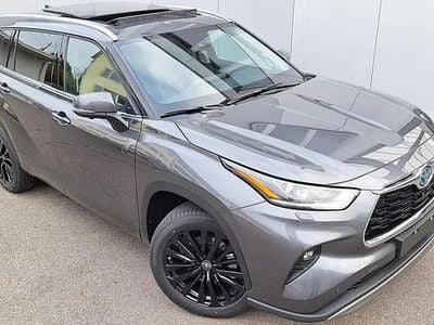 Gebraucht Toyota Highlander Premium 247 PS (181 kW) 2025 Anthracite SUV