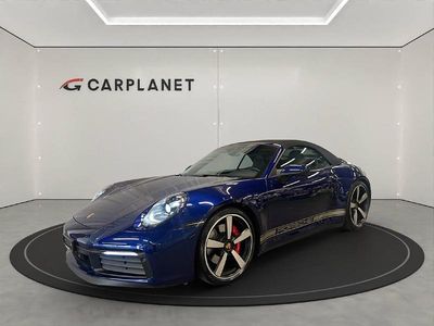 Gebraucht Porsche 911 Carrera S Cabriolet 450 PS (330 kW) 2020 Blau Cabrio