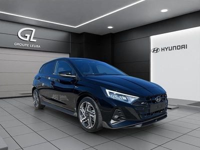 Schwarz Neu 2025 Hyundai i20 N Line Kleinwagen | CHF 29’200 (Fairer Preis)