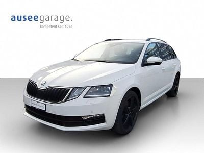 Weiss Gebraucht 2020 Skoda Octavia Ambition Kombi | CHF 17’350 (Fairer Preis)