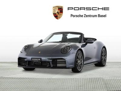 Grau Neu 2025 Porsche 911 Carrera S Cabriolet Cabrio | CHF 208’500