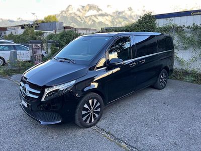 Gebraucht 2024 Mercedes V250 Exclusive Van / Kleinbus | CHF 56’900